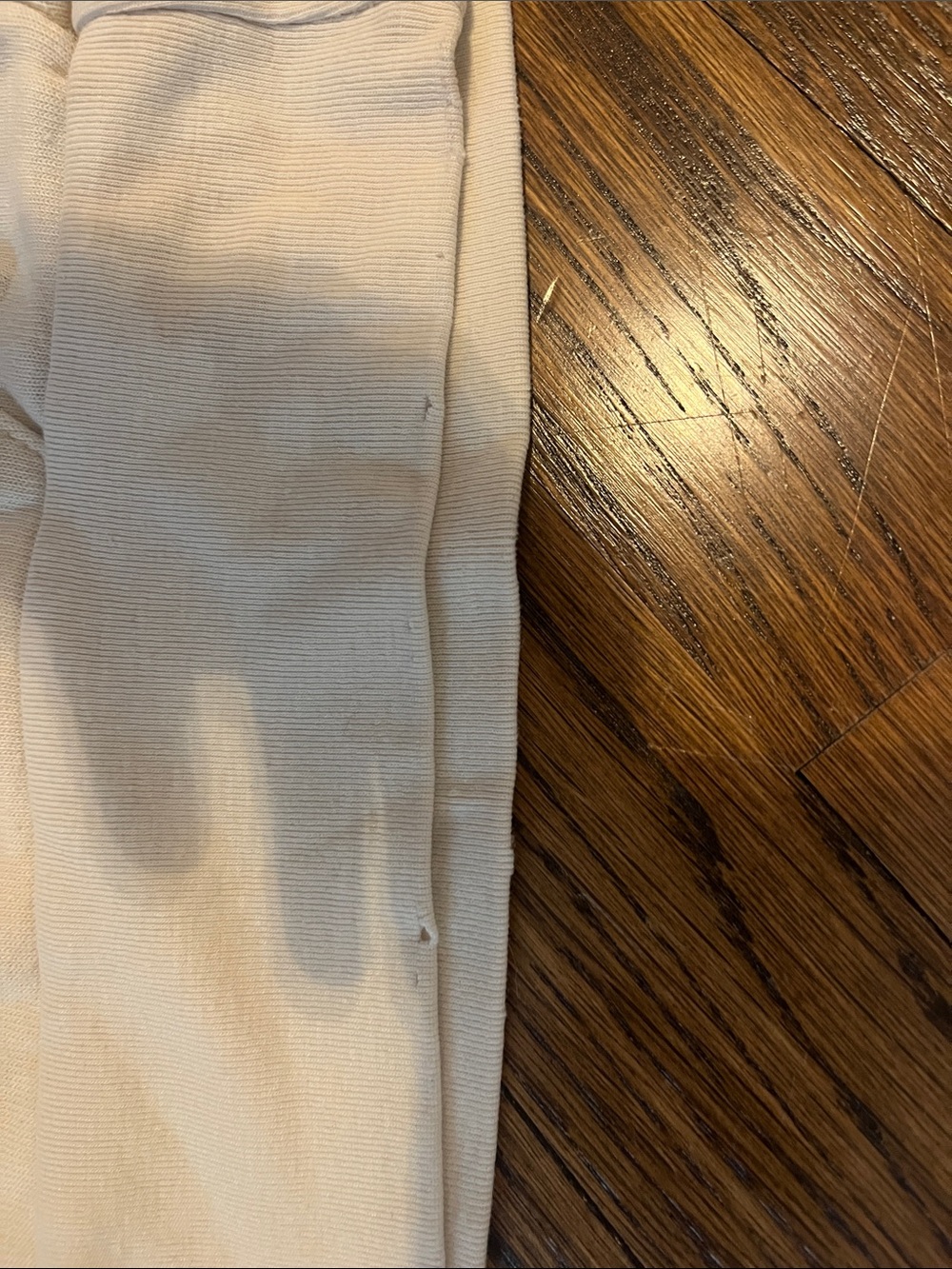 Aviator Nation Off-White Hoodie with Rainbow Circle Logo - Picture 6 of 6